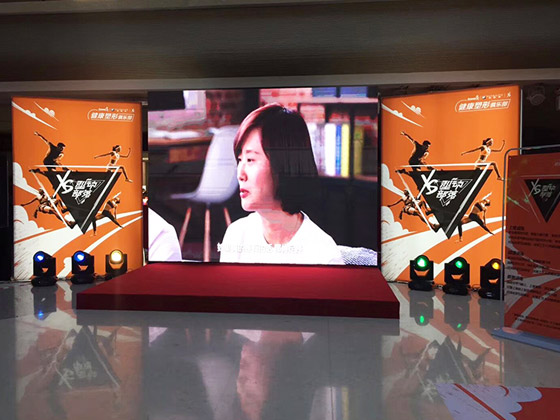 T3便攜展臺系統(tǒng)活動組合案例（山西君達凱萊文化傳播有限公司）